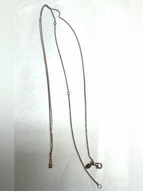 Pandora Sterling Silver Rolo Chain Necklace